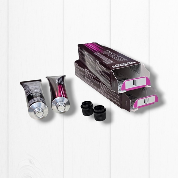 L'Oreal Professionnel DIARichesse 2 Tubes Ammonia-Free 9.3/9G Light Gold Blonde - Picture 12 of 16